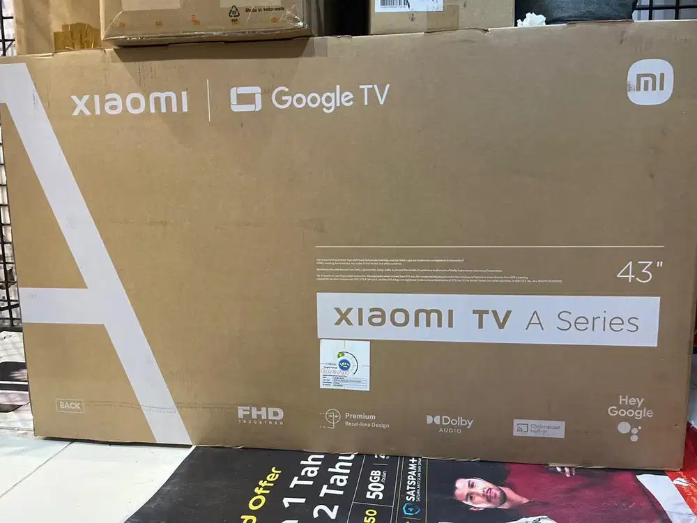 XIAOMI TV 43” FHD KREDIT
