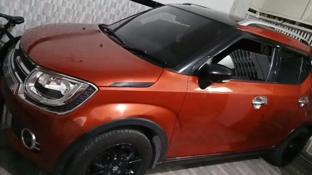 Suzuki Ignis 2017 Bensin