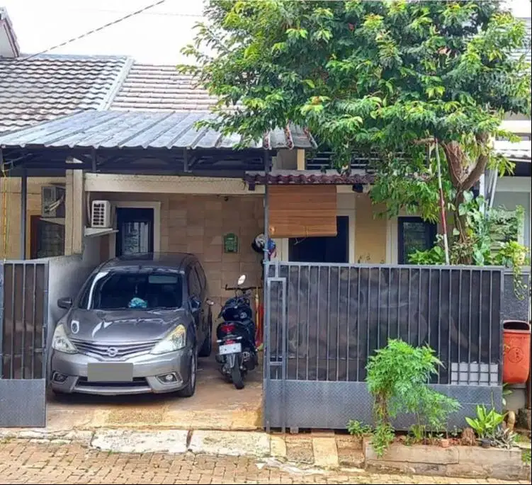 Rumah Siap Huni Dijual Cepat di Puri Depok Mas