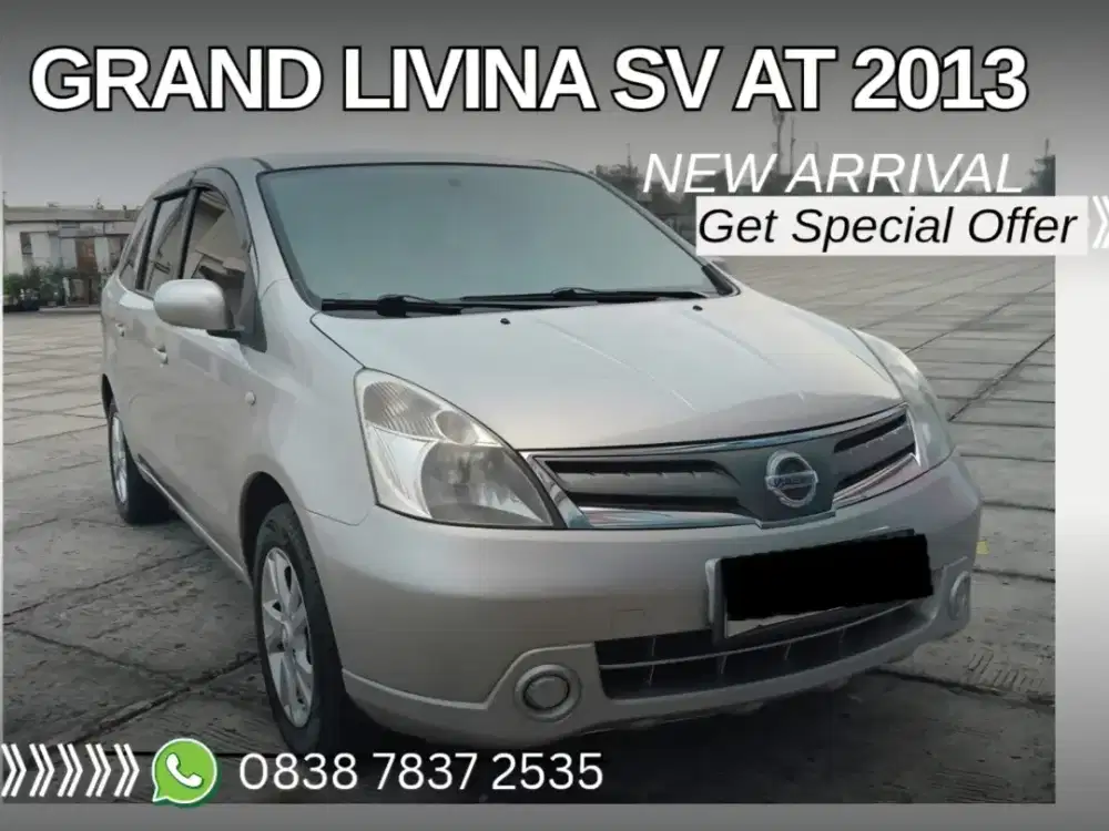 2013 Nissan Grand Livina SV Terawat