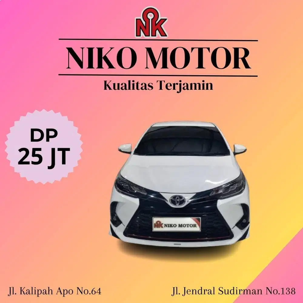 (KM40RB) YARIS TRD 7AIRBAG FACELIFT 2020 AT:2019|2021