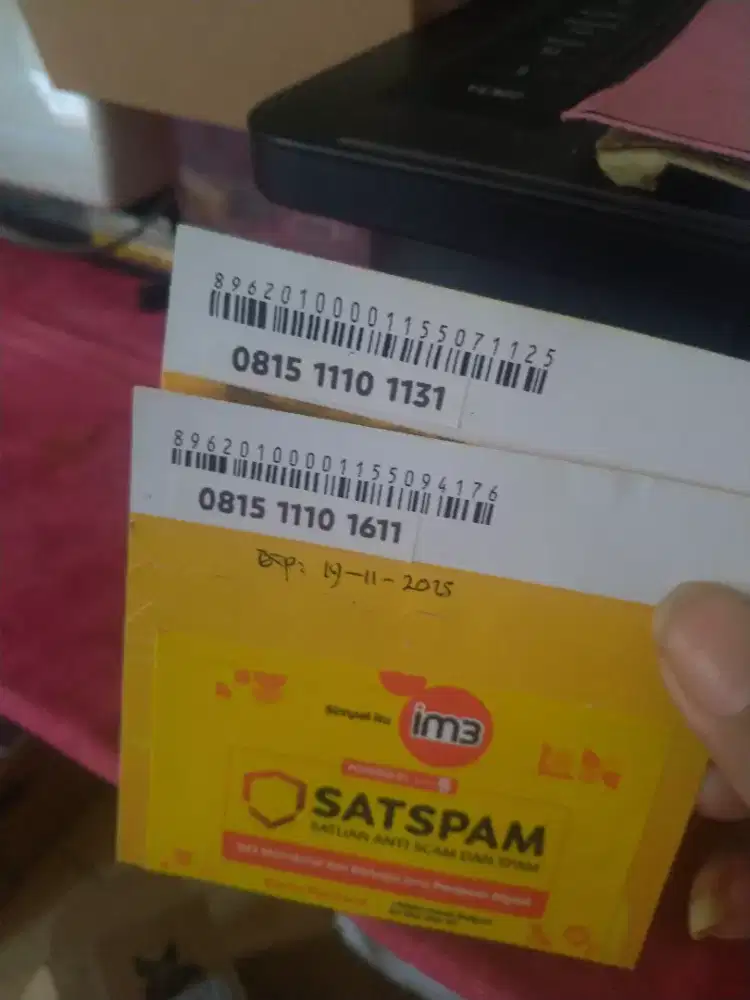 Nomor Cantik Indosat IM3 mudah dihafal