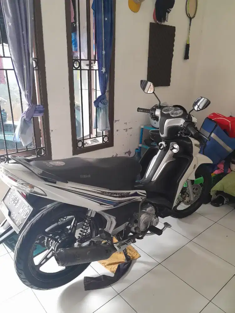 Yamaha jupiter z robot tahun 2012