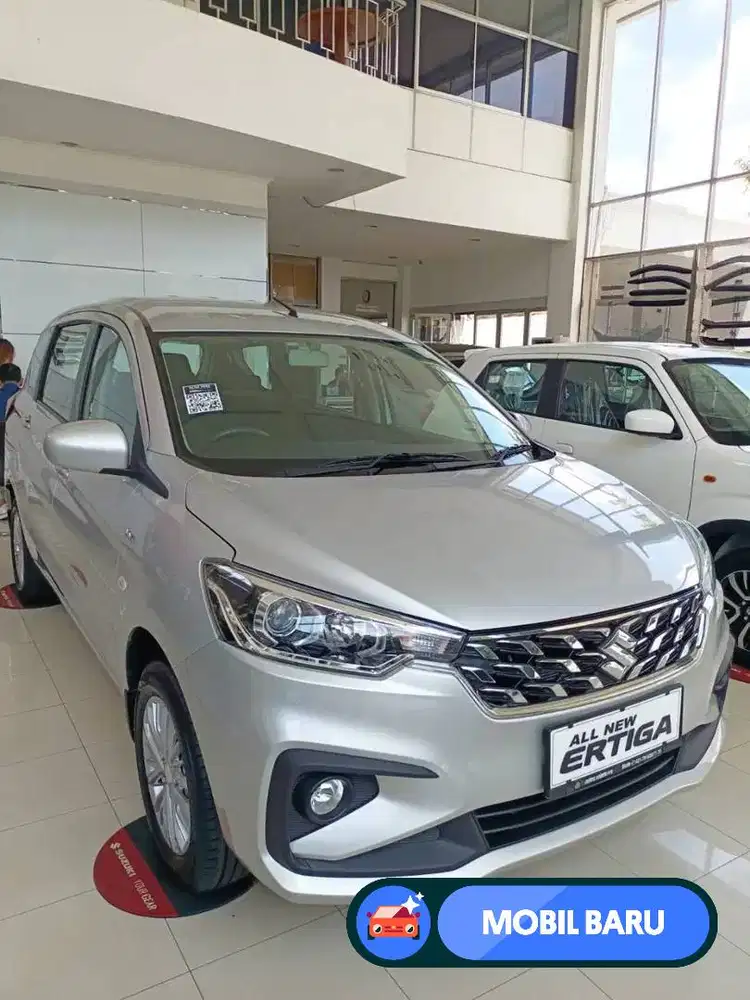 [Mobil Baru] All New Ertiga GL AT Nik 2024