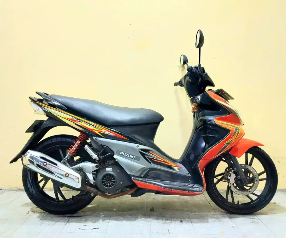 Suzuki Skywave Tahun 2008