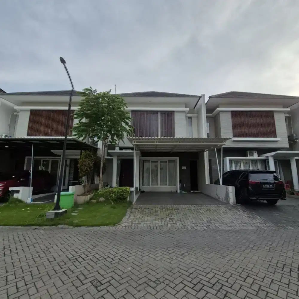 Rumah Royal Residence Cluster Greenwich STRATEGIS MINIMALIS