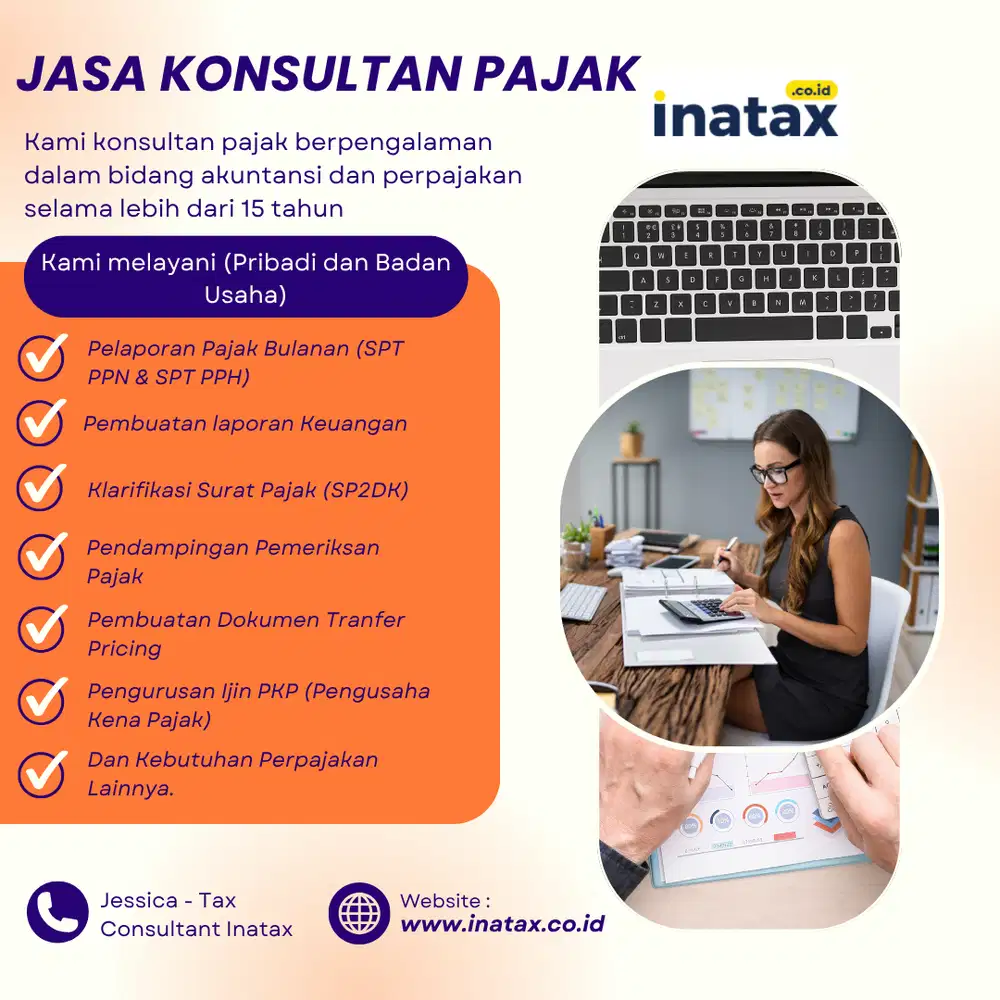 Jasa Konsultan Pajak Se Jabodetabek - Gratis Konsultasi Awal