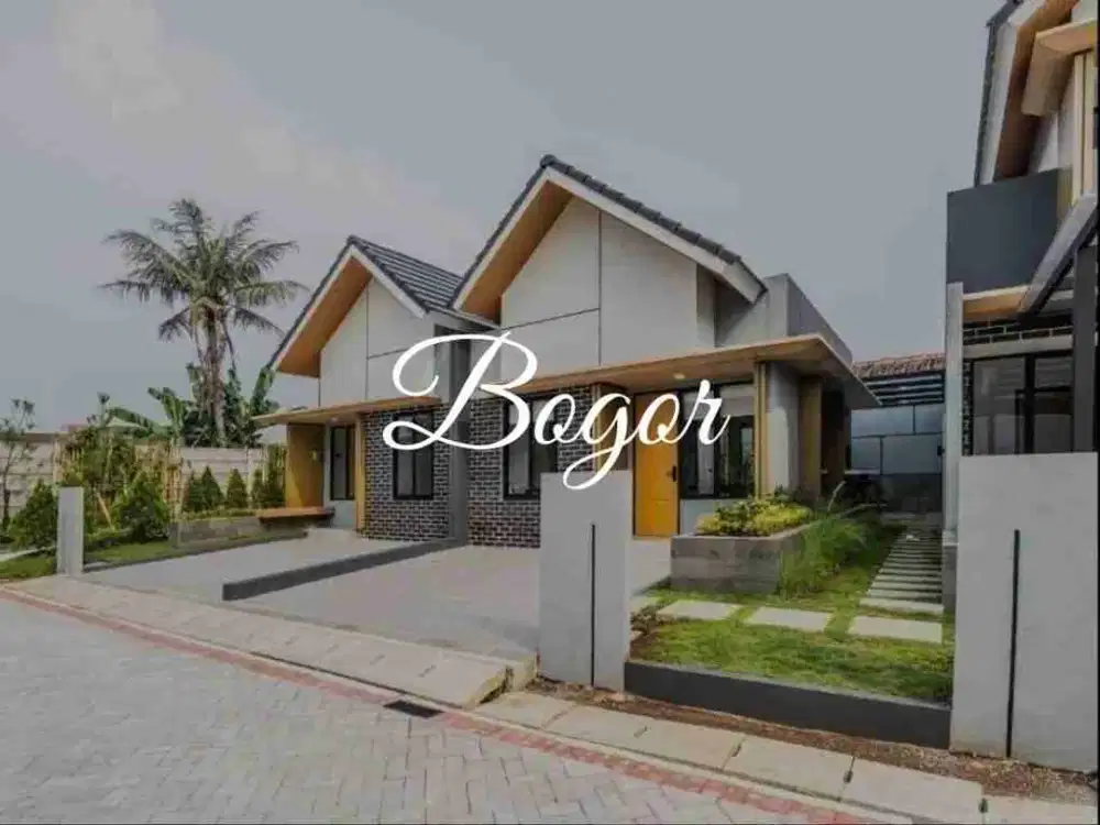 DIJUAL RUMAH AREUM PARC KEMANG SEMPLAK BOGOR BARAT