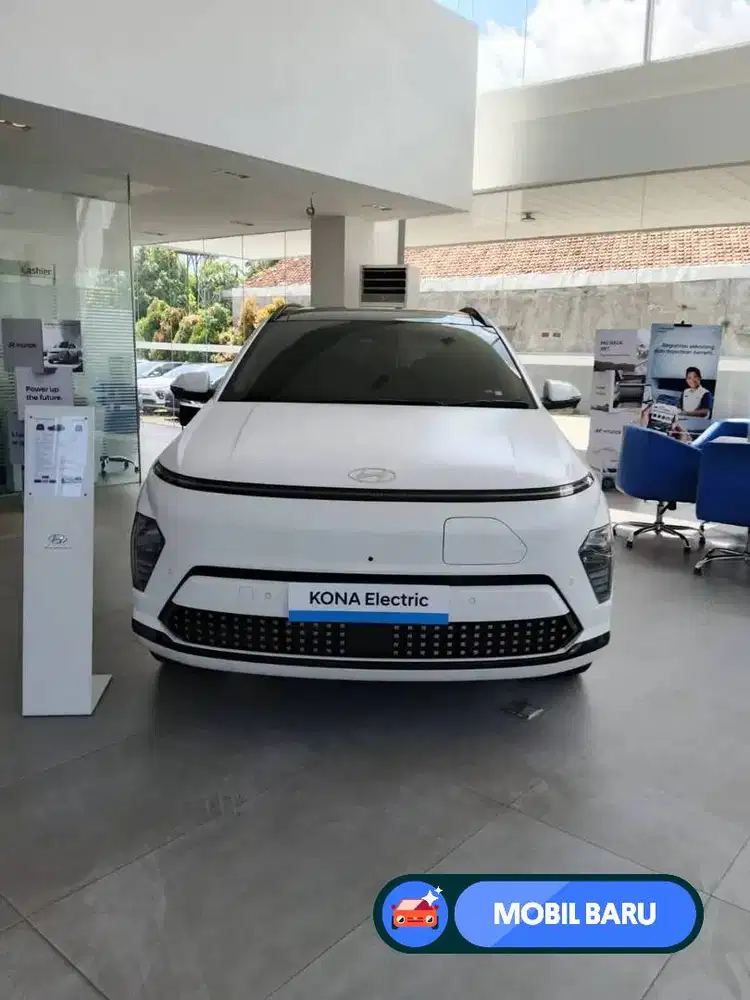 [Mobil Baru] promo akhir tahun hyundai Kona Signature Long Range