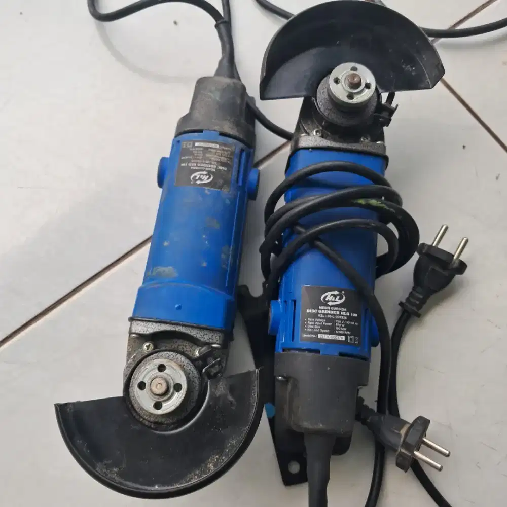 Jual mesin gerinda h&l