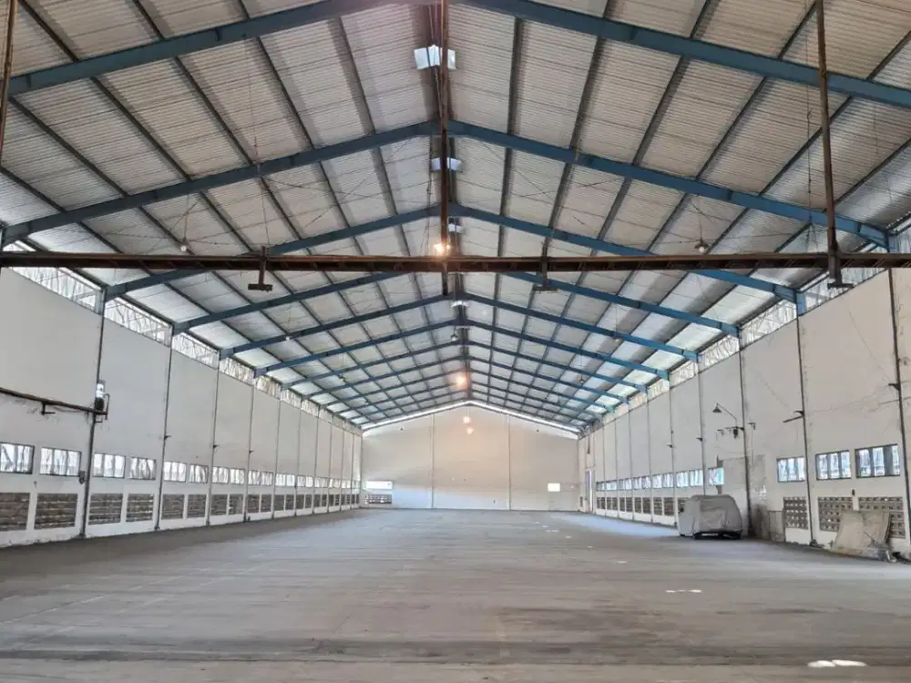 Disewakan Gudang Tambak Sawah, Waru Sidoarjo siap pakai