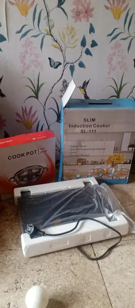 Kompor Listrik + Panci