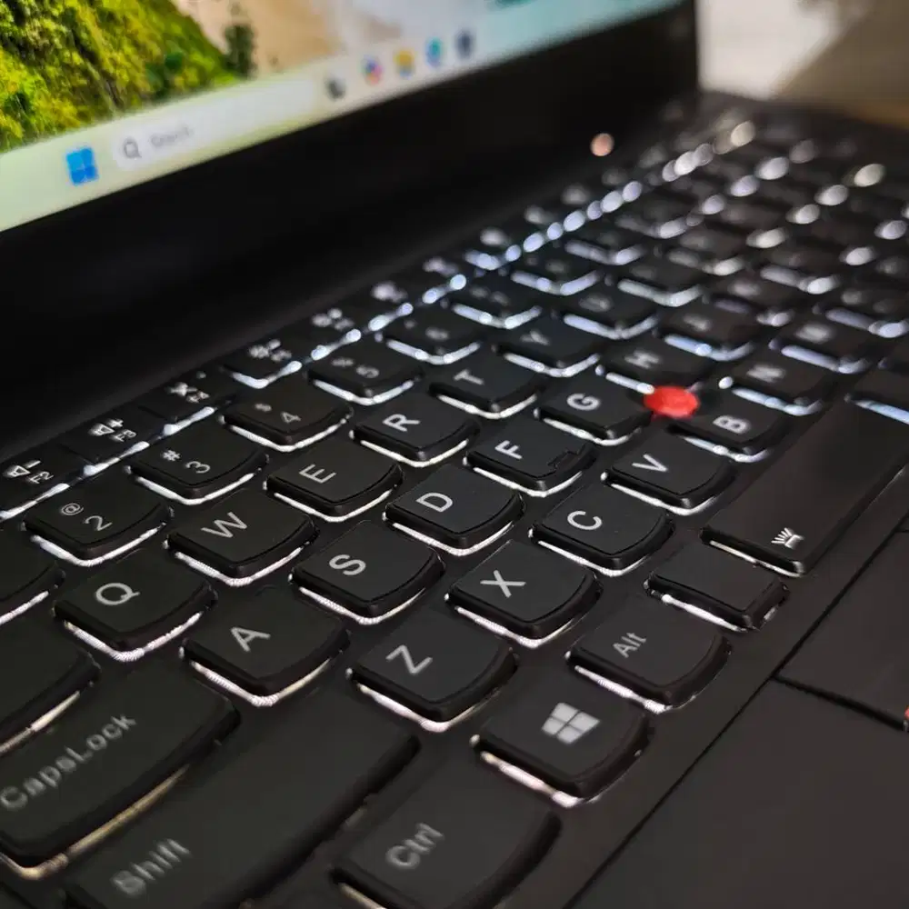 Laptop Kerja Kuliah Sekolah Murah Lenovo Thinkpad X390 Core I5 GEN 8