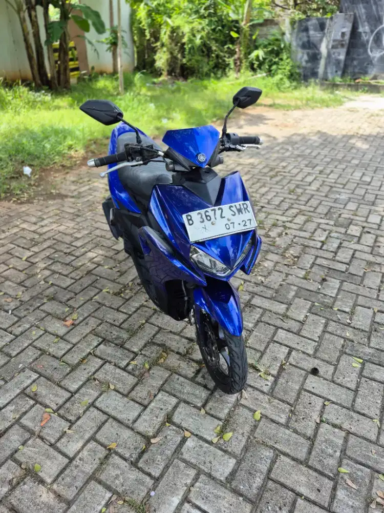 Dijual Yamaha aerox 125 tahun 2016 surat lengkap