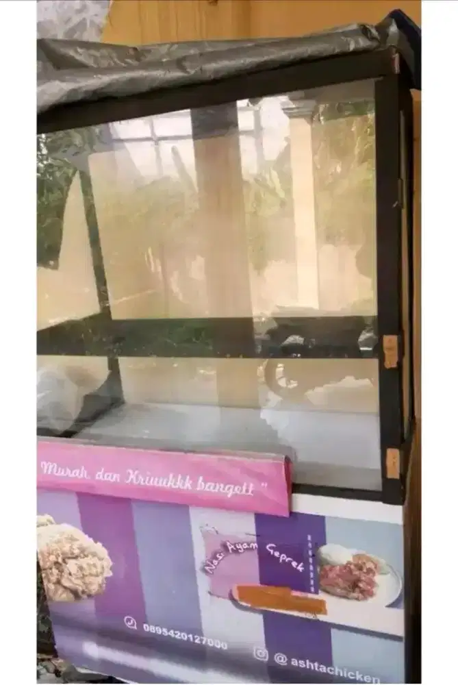 Dijual Rombong bekas murah