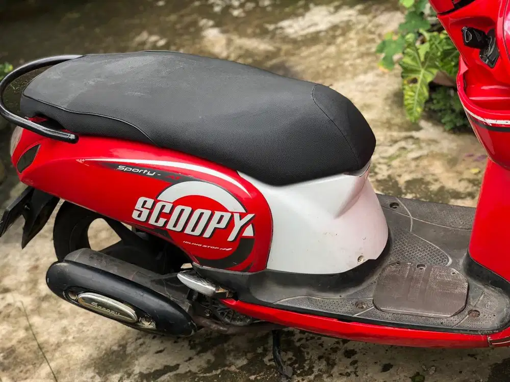 Honda Scoopy 2016 Mesin Halus tt/br jadi asal akor