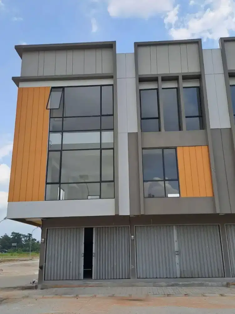 Dijual 3 Ruko Gandeng di Batu Aji  Batam.