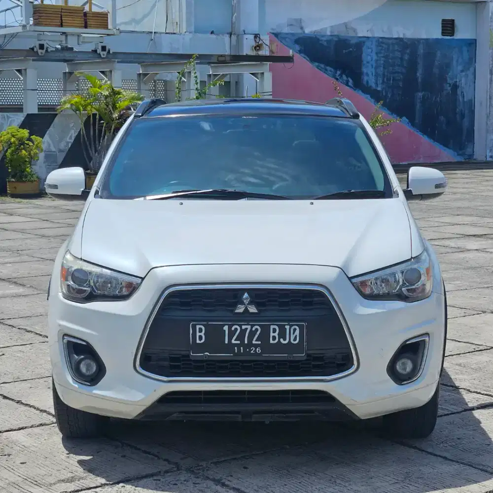 Mitsbubishi Outlander 2015 Px A/T Tgn 1 Pajak panjang Tipe Tertinggi