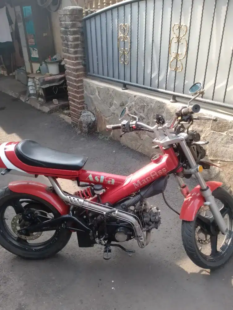 Jual motor Minerva Maddas 110cc Second/Bekas