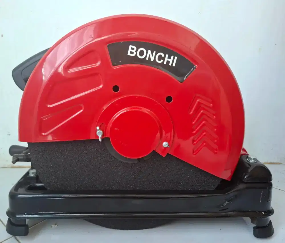 Baru mesin gerinda potong besi cut off saw machine 14 inch
