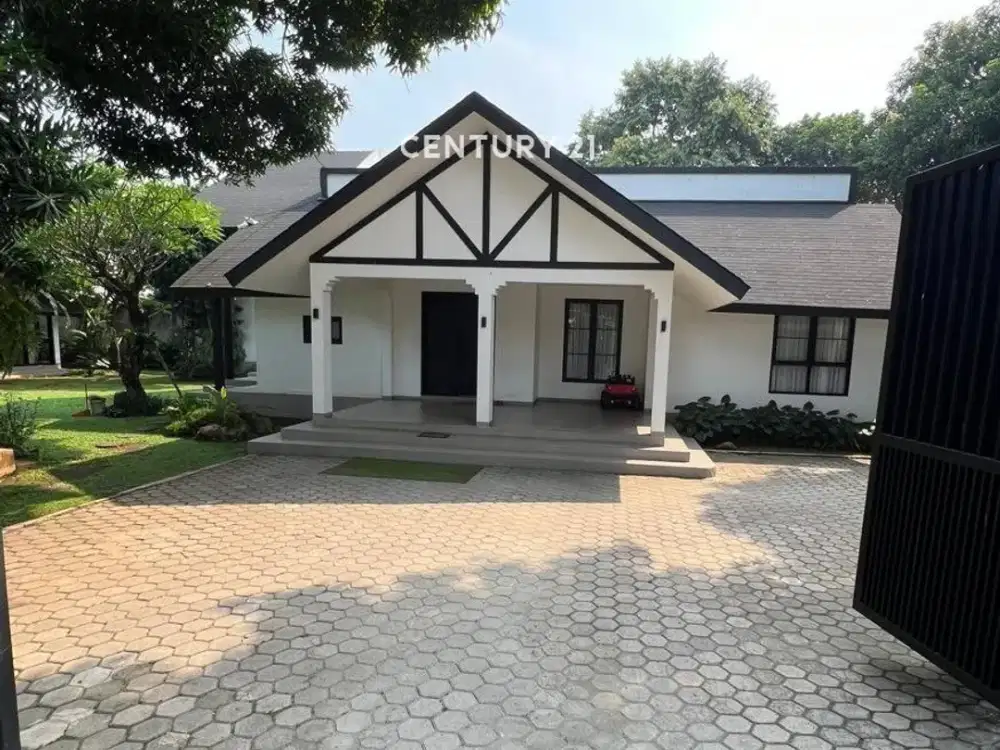 Dijual Rumah Luas Pinggir Jalan Raya Di Pondok Ranji Bintaro