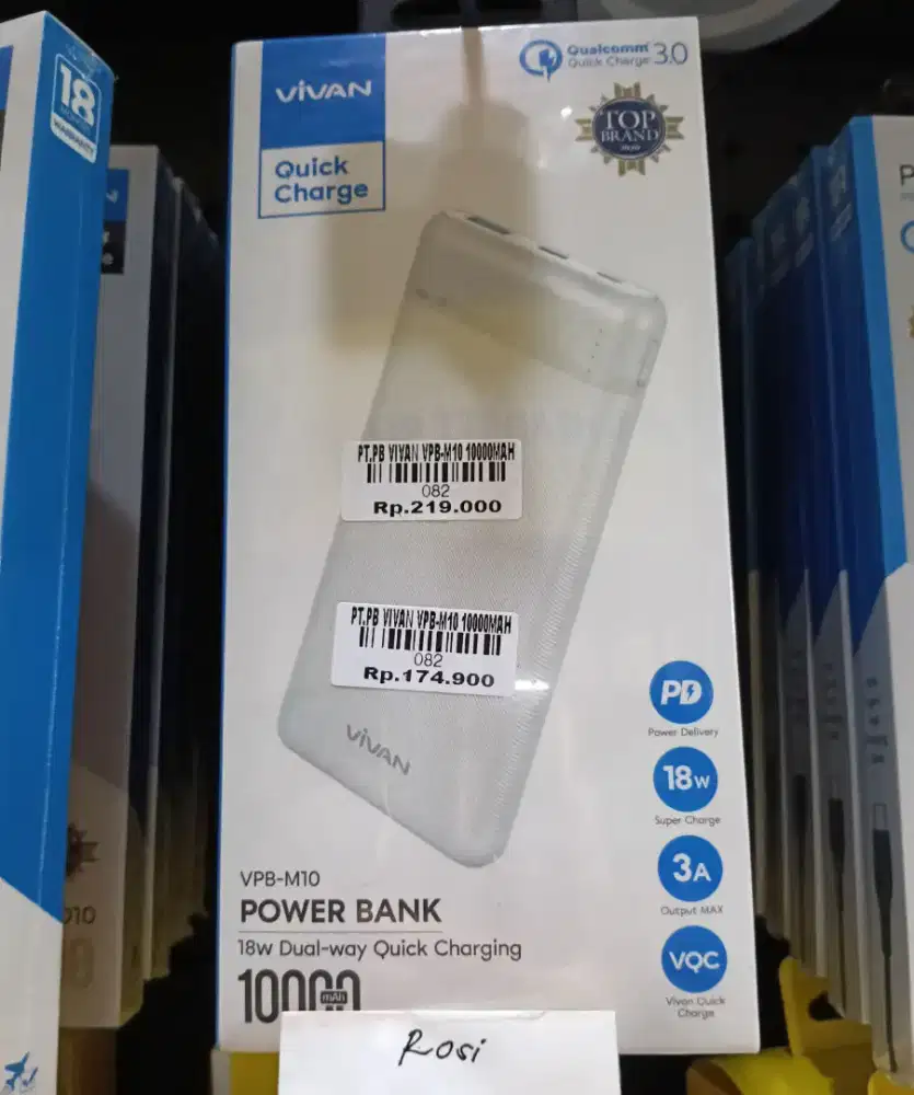 POWERBANK VIVAN VPB-M10 10000MAH ATLANTIS DAHSYAT