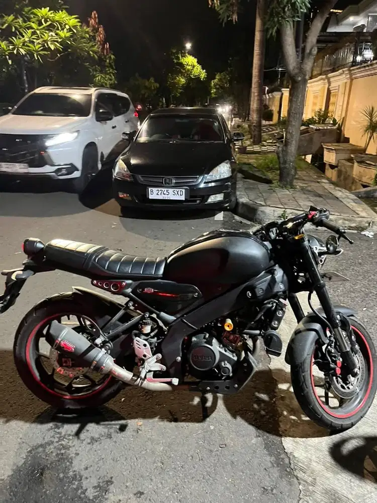 XSR 155 LOW KM ORI FULL PART ORI LENGKAP  MULUS PEMAKAIAN PRIBADI