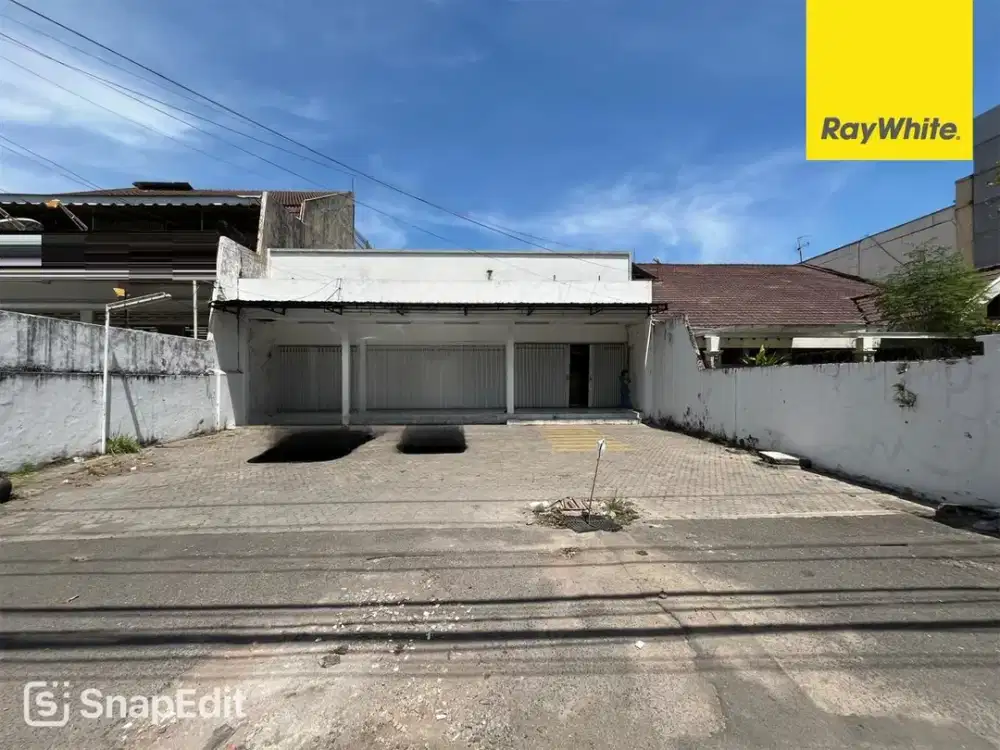 Disewakan Rumah di Jalan Raya Jemursari Surabaya