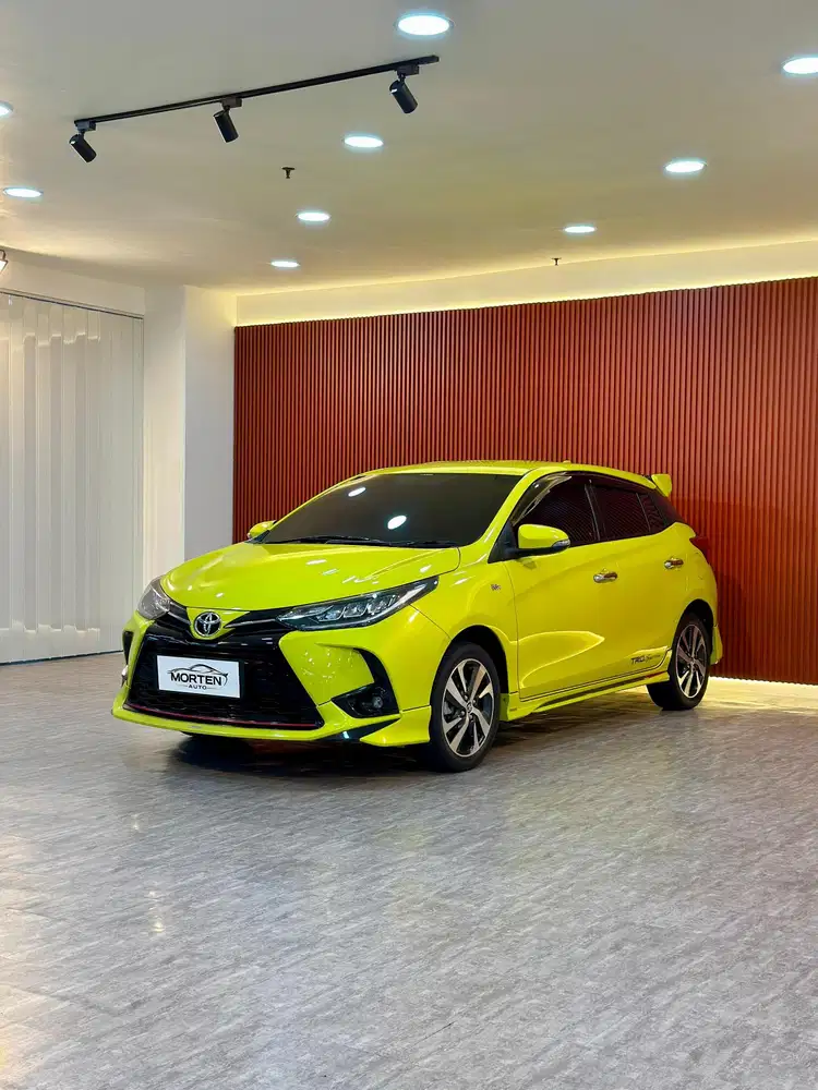 Toyota Yaris 2021 Bensin