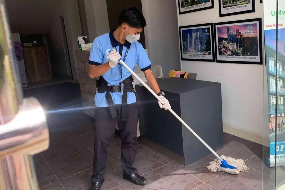 Dicari OB / PRT Pria Paruh Waktu