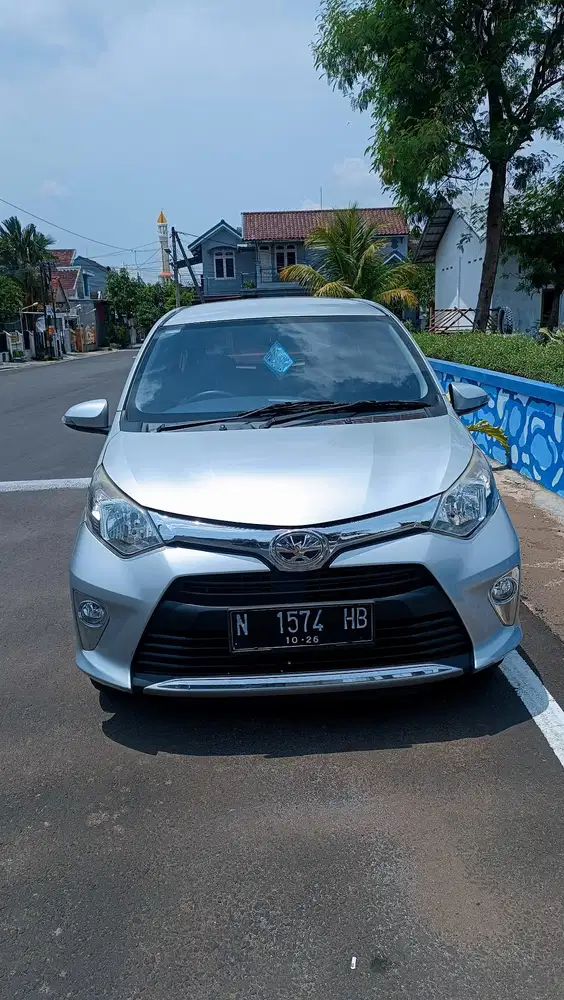 Toyota Calya 2016 Bensin