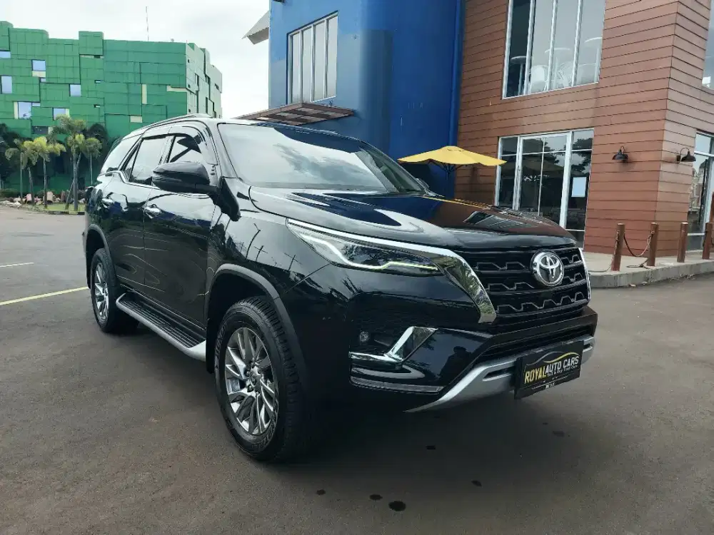 BEST CONDITION!! TOYOTA FORTUNER VRZ 2.4 A/T DIESEL 2020 2021