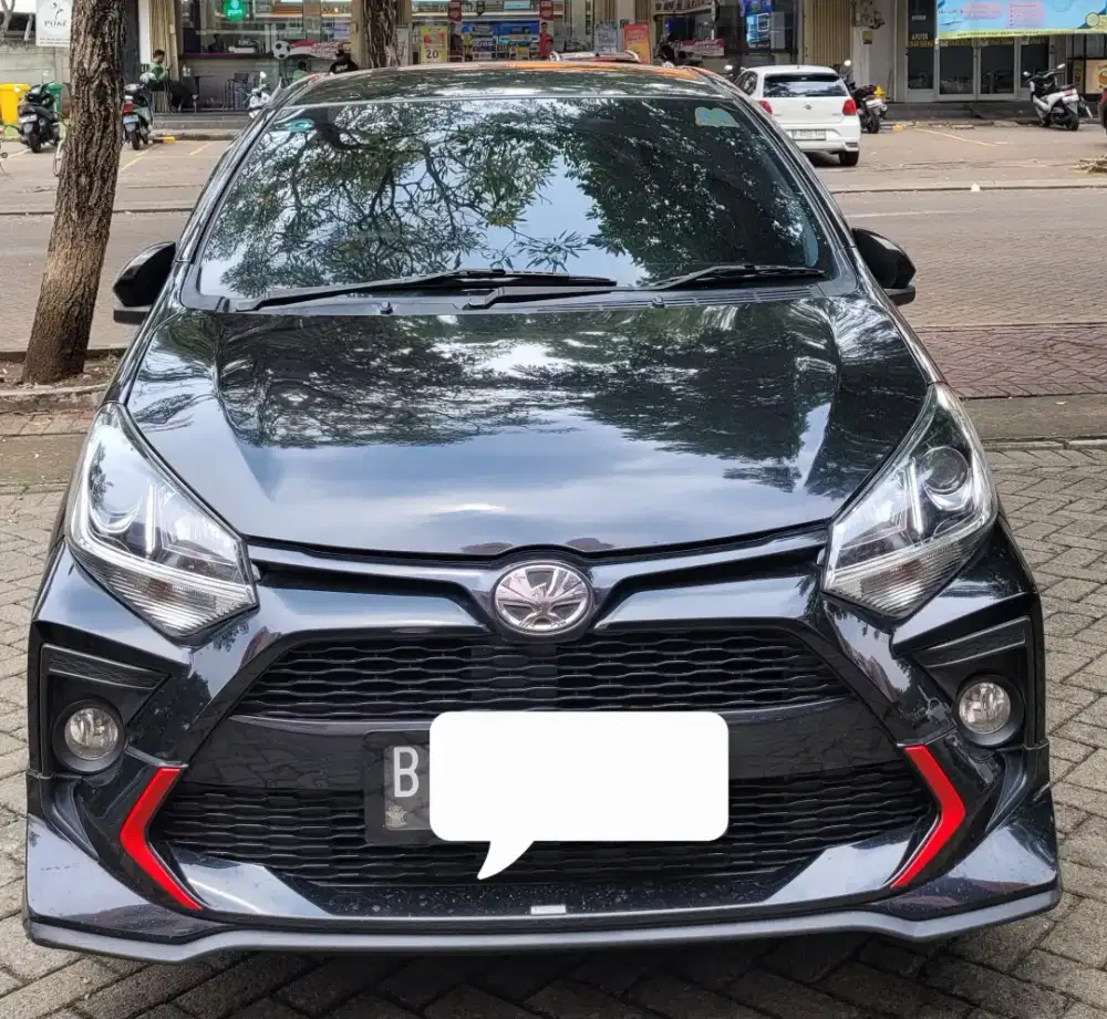 AGYA TRD S 2021 BLACK