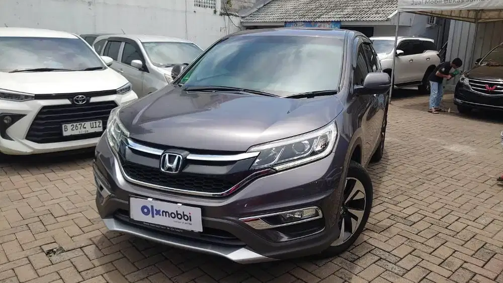 !! SERVICE RECORD !! HONDA CR-V PRESTIGE MATIC 2017 TERMURAH CRV AT