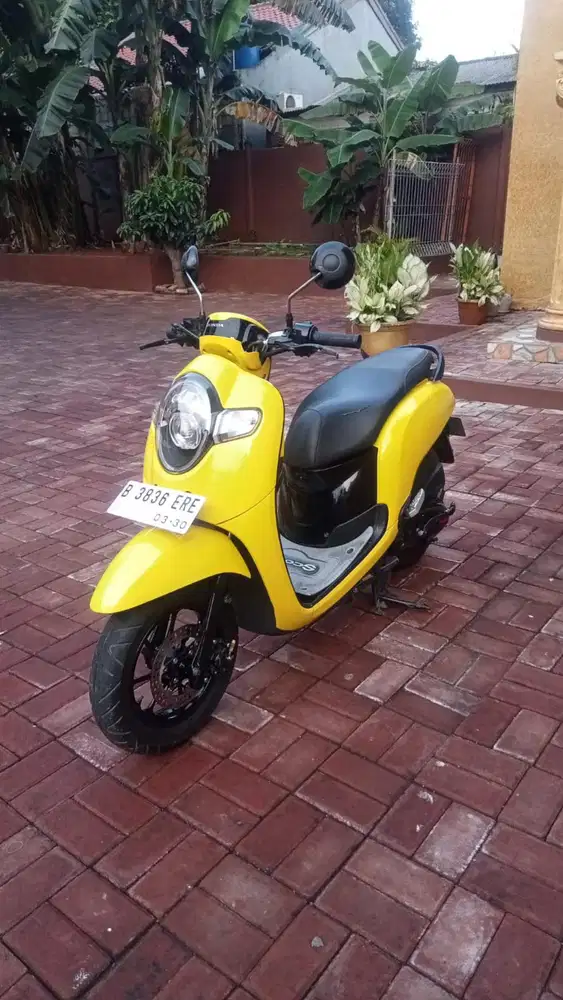 ..DJUAL honda scoopy 2019 modif