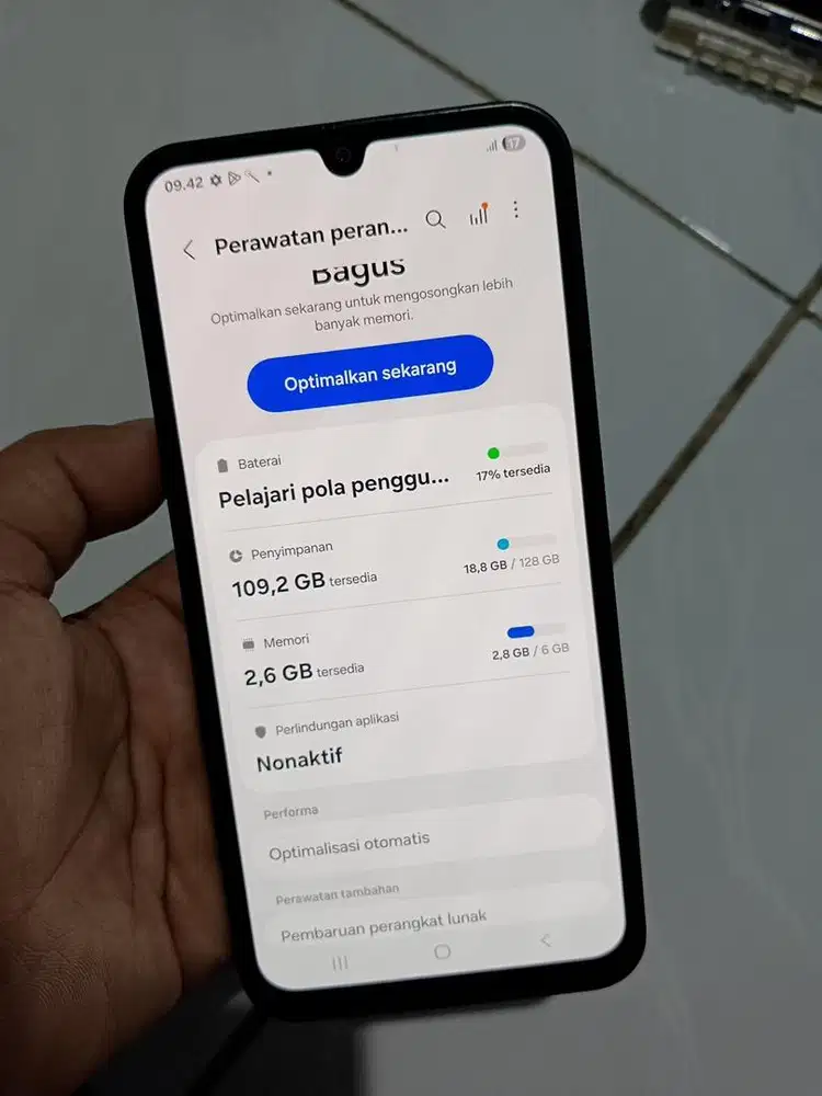 Samsung m15 5G ram 6/128 gb second UNIT ONLY