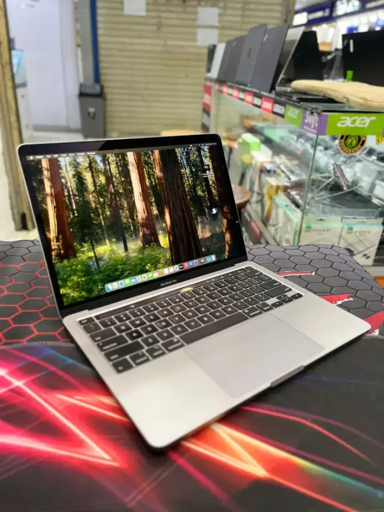 MACBOOK SECOND PRO 2020 TASKBAR - INTEL QUADCORE I5