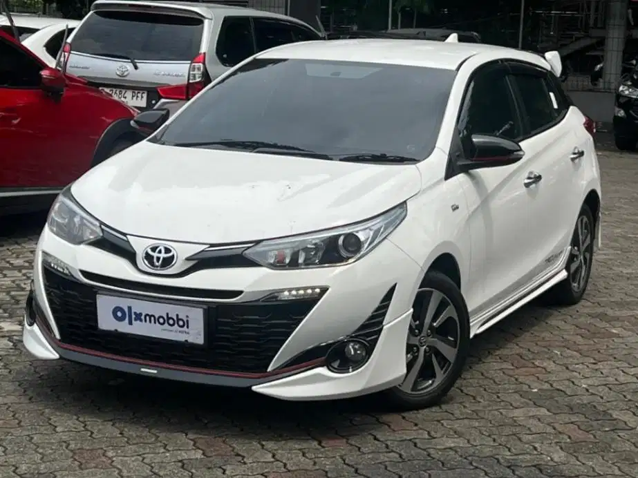TERMURAH Toyota Yaris 1.5 TRD Sportivo Bensin-AT 2019 WZS