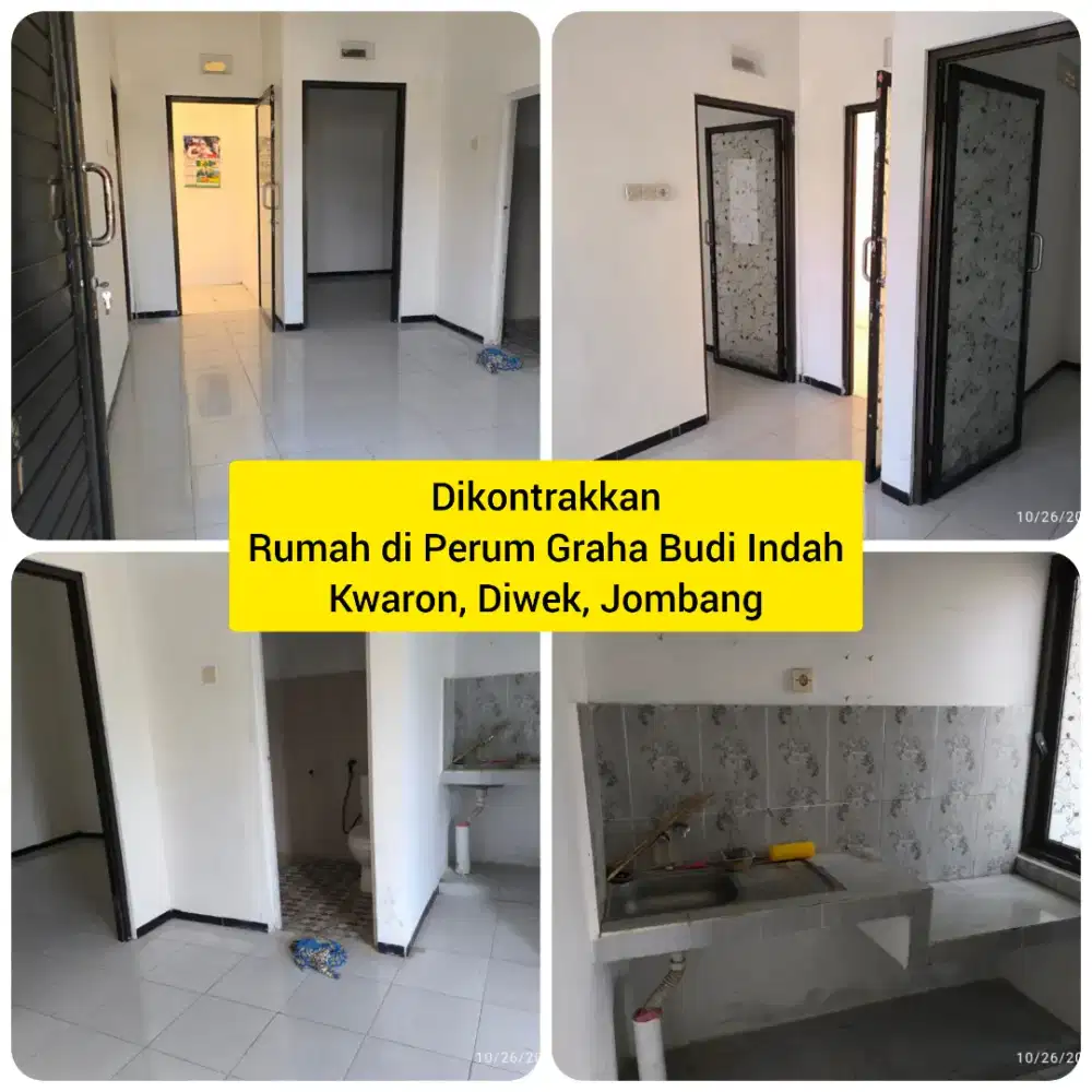 Dikontrakkan Rumah di Diwek Jombang