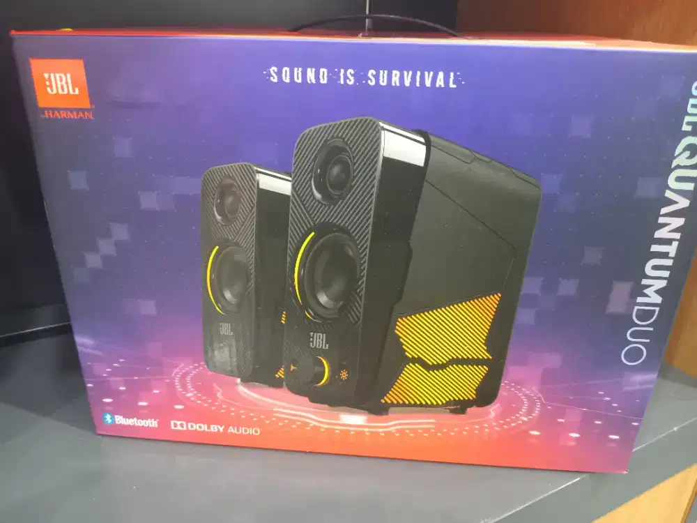 SPIKER JBL QUANTUM DUO