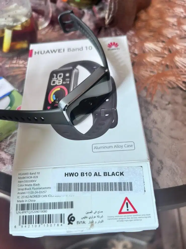 Huwawei band 10