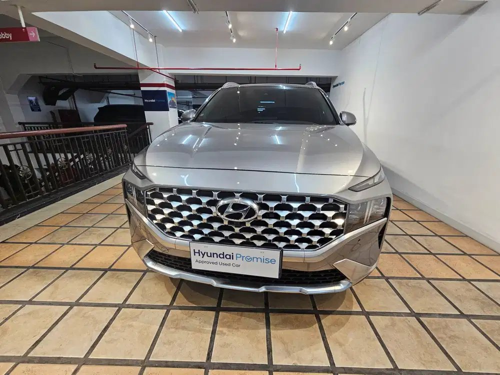 Hyundai Santa Fe 2.2 Signature Diesel - BUNGA KREDIT MURAH MULAI 3,76*