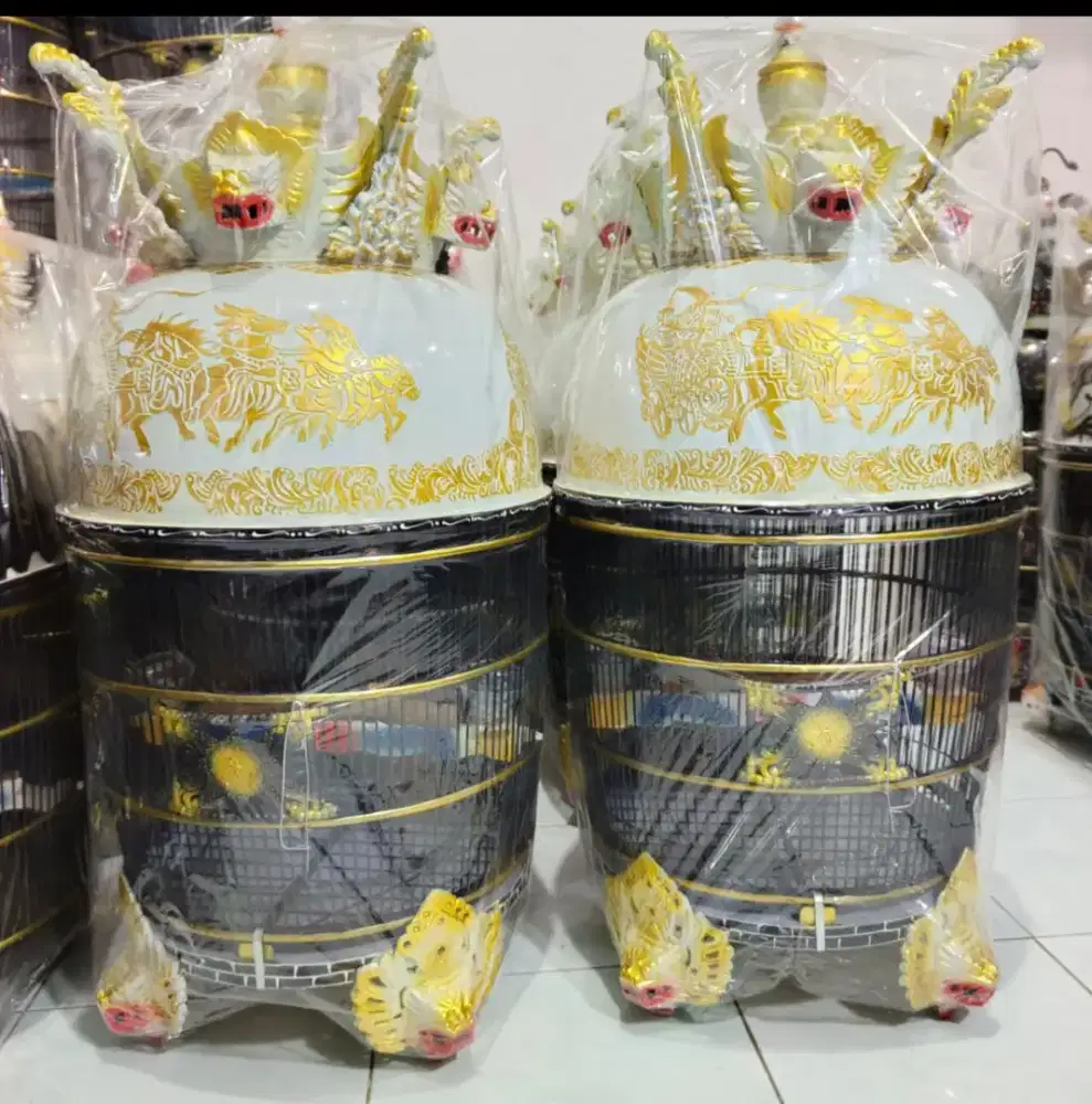 Sangkar kurungan perkutut Barong