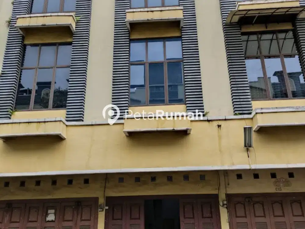 DIJUAL RUKO JALAN GATOT SUBROTO KOMPLEK MAKRO PERMAI