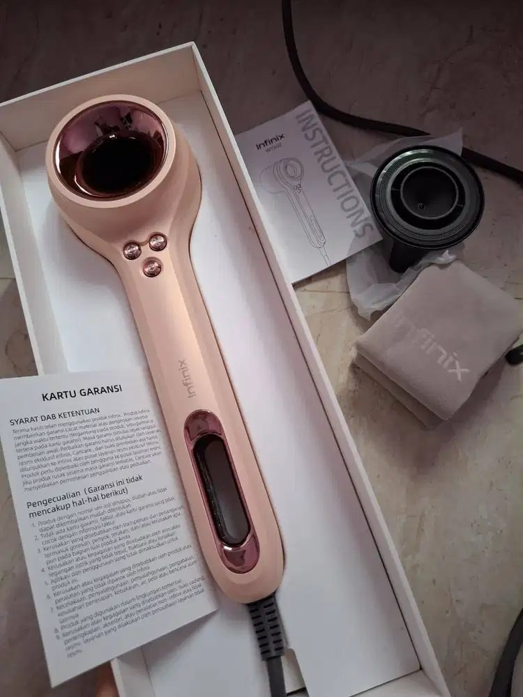 Hair Dryer | Pengering Rambut Infinix High Speed