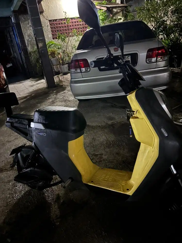Dijual sepeda listrik uwinfly M60 kondisi aman semua