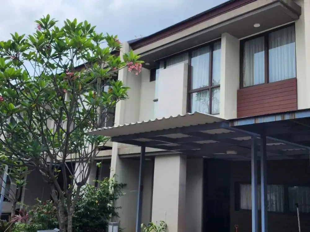 Dijual dan DIsewa Rumah Semi Furnished BSD Vanya Park Cluster Askara,Tangerang Selatan