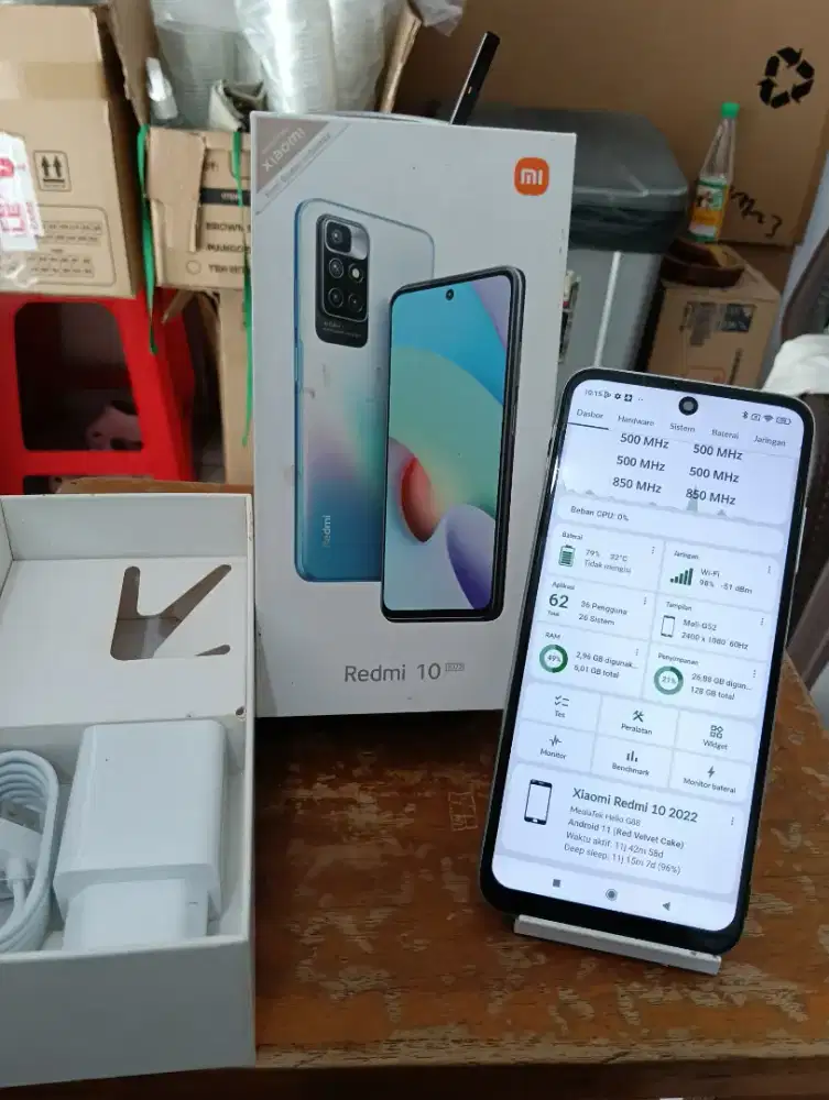 Redmi 10 2022 Ram Murah