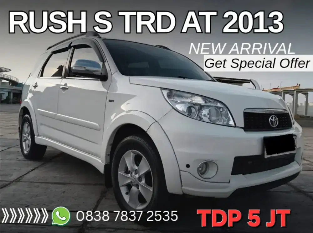 TDP 5 JT Rush S 2013 Terawat