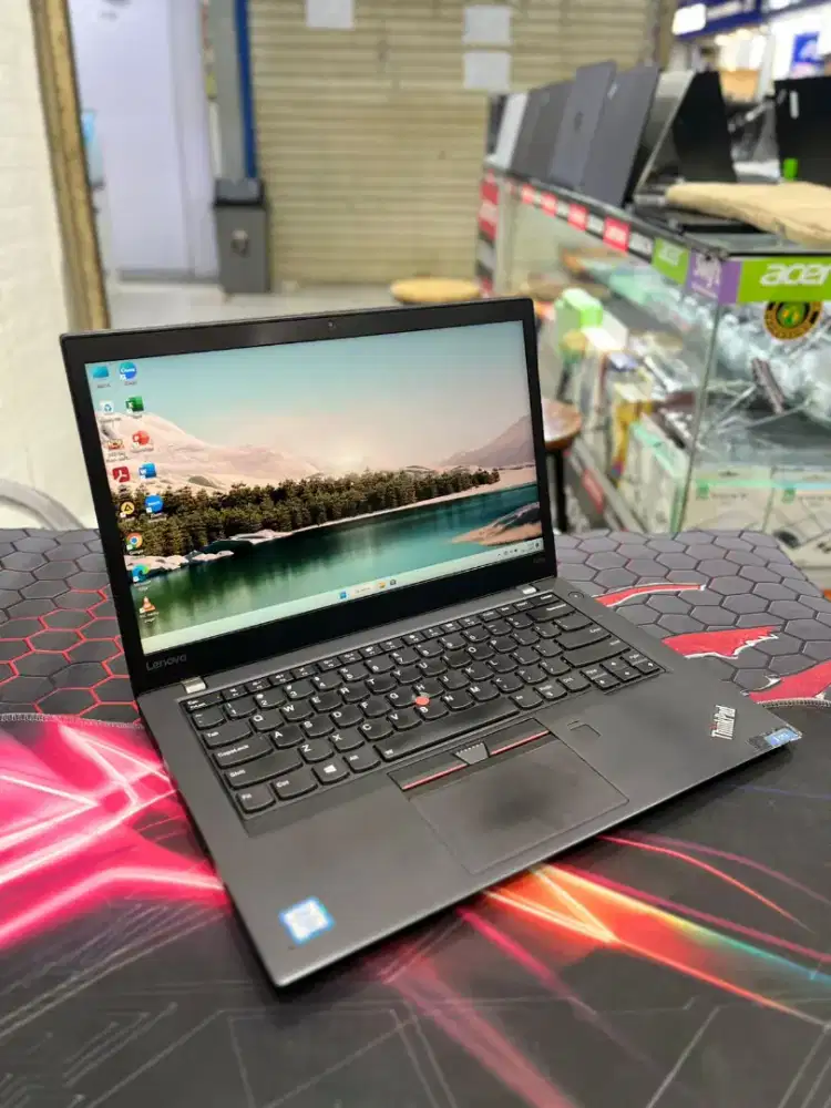 Laptop Second LENOVO THINKPAD T470S - INTEL CORE I5 + TOUCHSCREEN